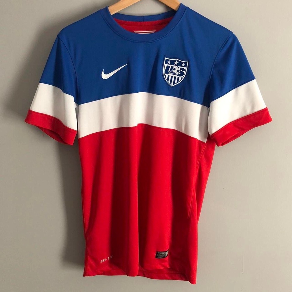 (Men’s Small) 2014 World Cup Nike USA Away Jersey 🇺🇸